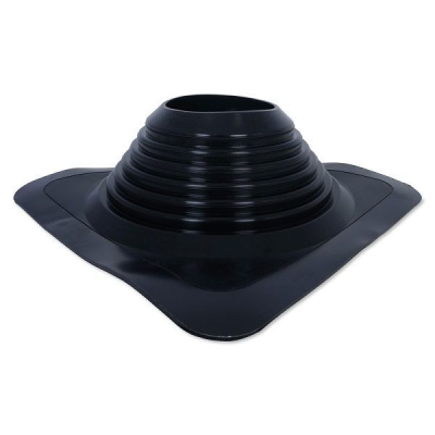 Мастер-флеш "ВЕЗУВИЙ" № 8 (д.180-330мм, 425х425мм) прямой, силикон, Черный