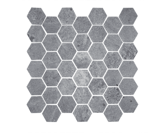 Мозаика из натурального камня TK-243 TULIKIVI HEXAGON