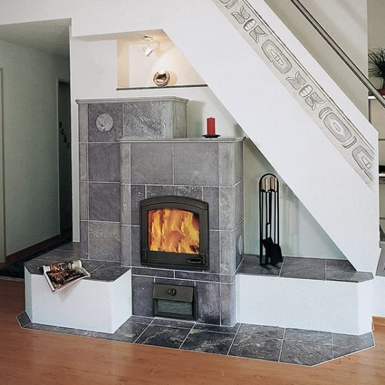 Дровяной камин TU10007 SPECIAL II Tulikivi