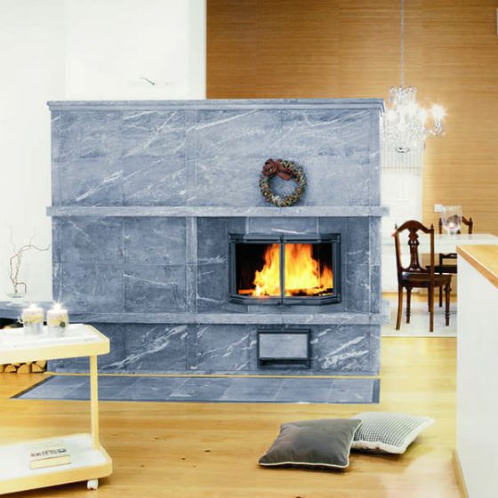 Дровяной камин AIRISTO Tulikivi