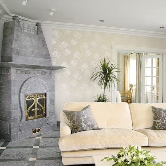 Дровяной камин VILLA ÄSSÄ Tulikivi