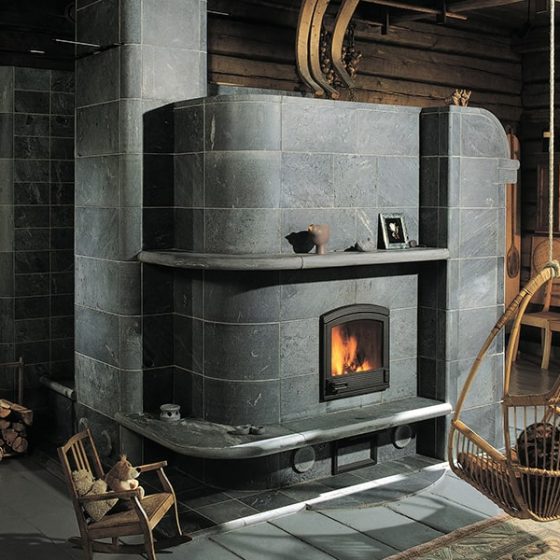 Дровяной камин NEVALA Tulikivi