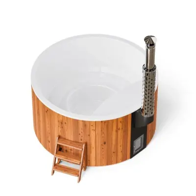 Купель композитная круглая ELITE 180 с подогревом (термососна)