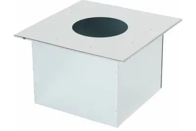 Проход перекрытия универсальный ППУ - Р 480х480 D130-150
