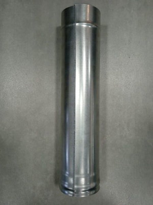 Труба — 115 — 0,5 м — оцинковка