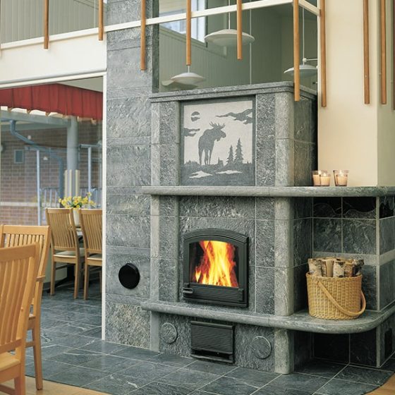 Дровяной камин ONNELA Tulikivi