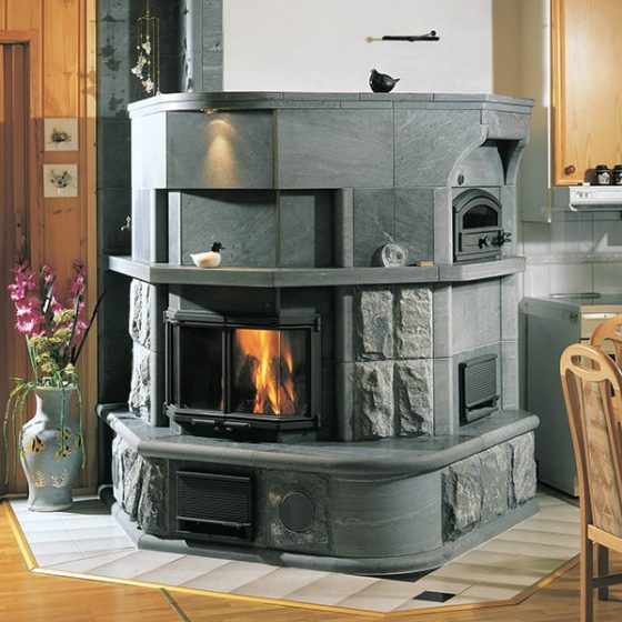 Дровяной камин KUUSIKULMA Tulikivi