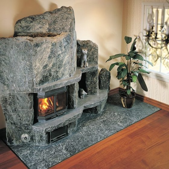 Дровяной камин KETTUKALLIO Tulikivi