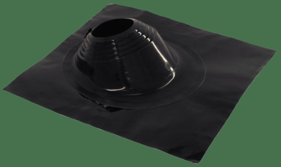 МФ (М) - силикон - угловой - №2R - черный - 200-280 мм