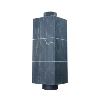 Облицовка чугунной трубы "Талькохлорит"