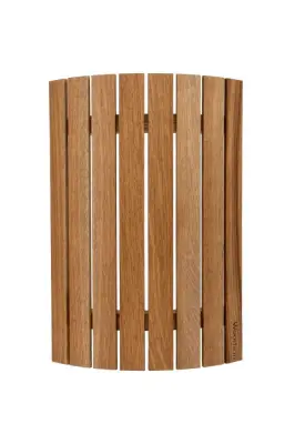Абажур Woodson S4 угловой, дуб для бани