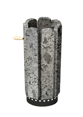 Дымоход-конвектор Grill'D Stone (D115/250) (Серпентинит)