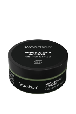Мыло-бельди для бани и сауны «Сибирские травы» для бани