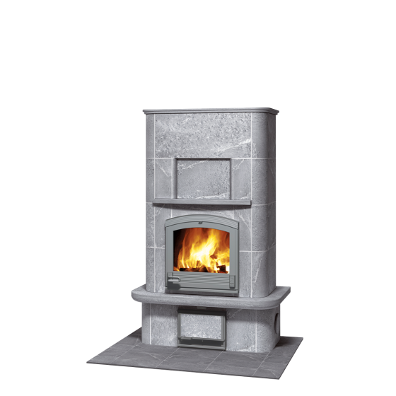 Дровяная печь-камин TU 1450 Tulikivi