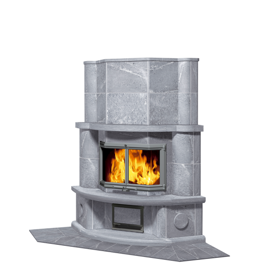 Дровяная печь-камин KTU 2253 Tulikivi