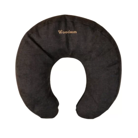 Подушка для бани Woodson «Второе дыхание» GRAY, MAXI