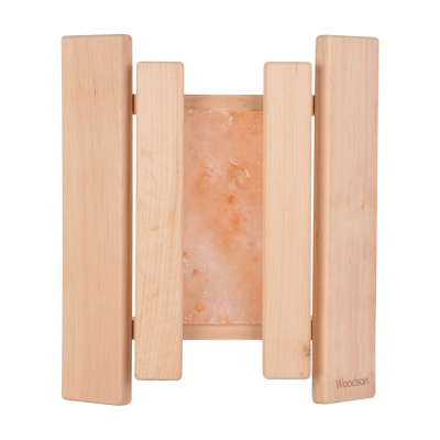 Абажур Woodson с гималайской солью, липа для бани