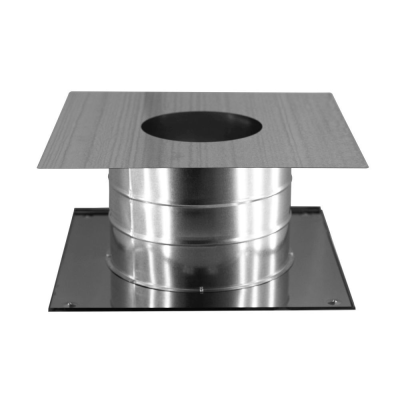 Проходной узел — 200 — нерж 0,5 мм — 500х500