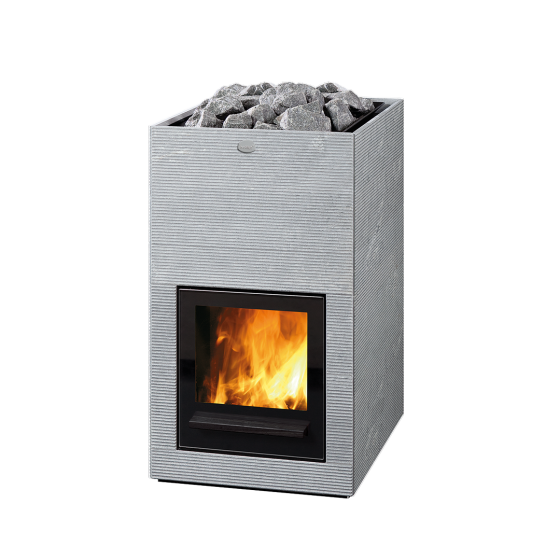 Дровяная печь Hile Tulikivi для бани и сауны