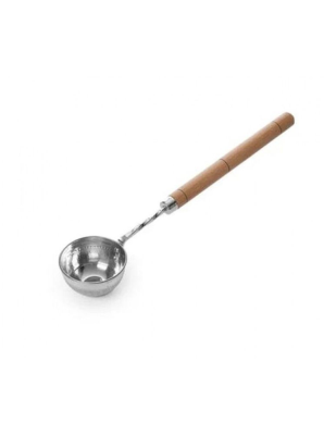 Черпак STANDART 0,25л ручка бук алюминий