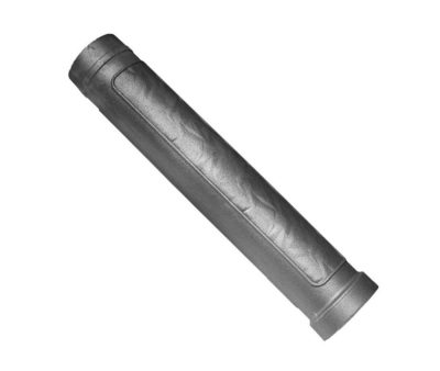 Чугунный дымоход D 115 L 740 (цв. серый)