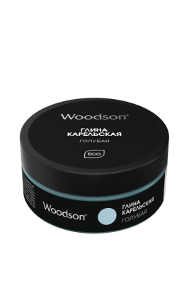 Глина голубая Карельская для бани