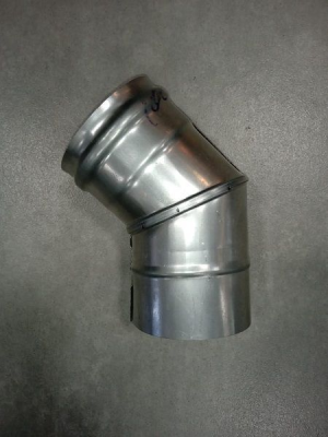 Угол — 100 — 45 — оцинковка