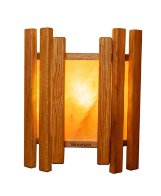 Абажур Woodson Trio с гималайской солью, дуб для бани