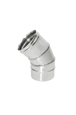 Отвод 45* ОМ-Р 316-0.5 D80 (2S)