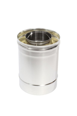 Труба Термо L 250 ТТ-Р 310-0.8/304 D130/230 с хомутом