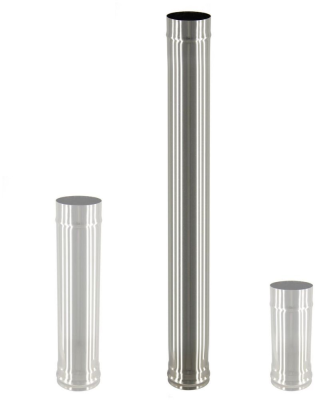 Труба -  230 - 1м- нерж 0,5 мм для ППУ 3й контур СМ