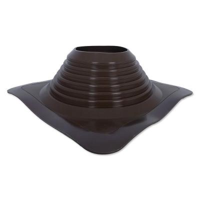 Мастер-флеш "ВЕЗУВИЙ" № 8 (д.180-330мм, 425х425мм) прямой, силикон, Коричневый