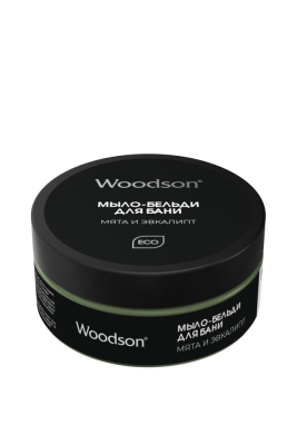 Мыло-бельди для бани и сауны «Мята и эвкалипт» для бани