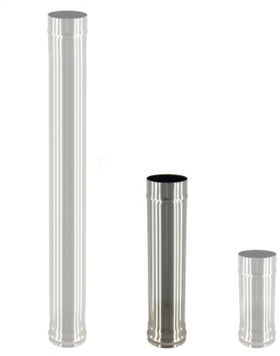 Труба -  230 - 0,5м- нерж 0,5 мм для ППУ 3й контур СМ