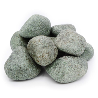 Камень Жадеит галтованный (40-70) 20кг мешок