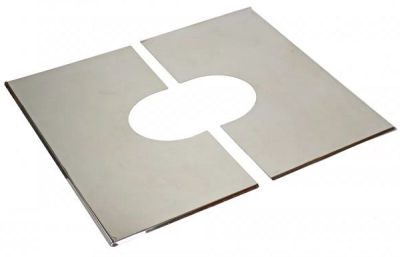 Лист потолочный Угловой разборный ЛПУР 20"- 45" D200