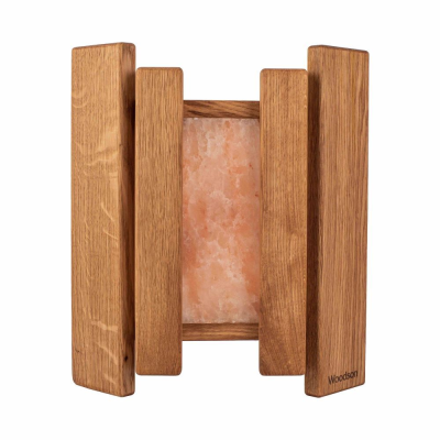 Абажур Woodson с гималайской солью, дуб для бани