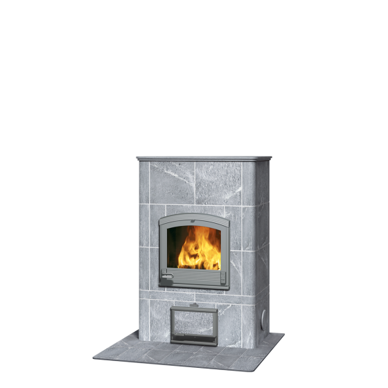 Дровяная печь-камин TU 1000 Tulikivi