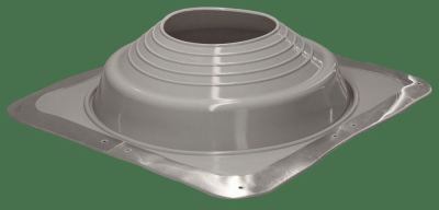 МФ (М) - силикон - прямой - №8R - серый - 180-330 мм