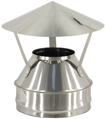 Оголовок вентилируемый — К — 115 / 200 / 230— нерж 0,5 мм