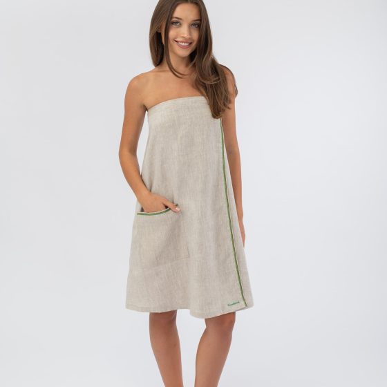 Килт женский Woodson, натуральный лён (42)