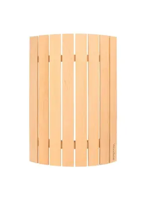 Абажур Woodson S4 угловой, ольха для бани