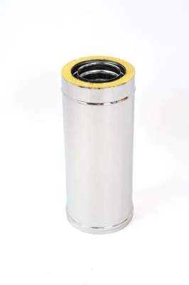 Труба ТермоВент L1000 430-0,8/430/430 D115/150/210