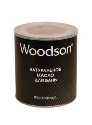 Масло для защиты древесины Woodson (баня), 2,4л
