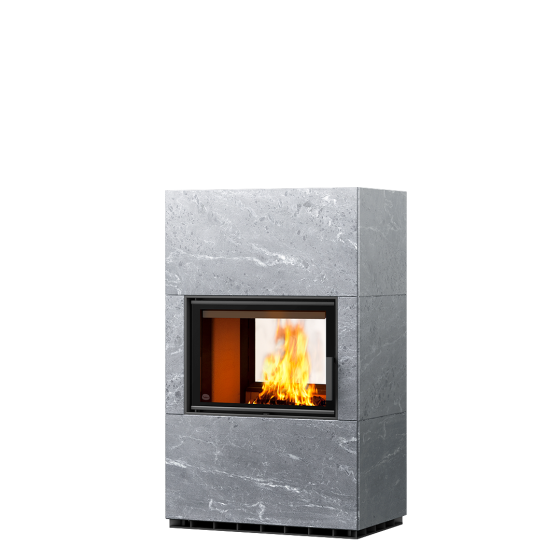 Дровяной камин LAMU CLASSIC 14 T Tulikivi конвекционный