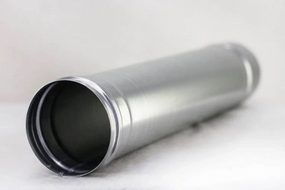 Труба — 120 — 1 м — оцинковка