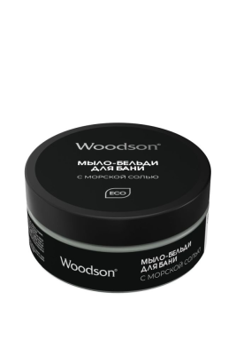 Мыло-бельди для бани и сауны «С морской солью» для бани