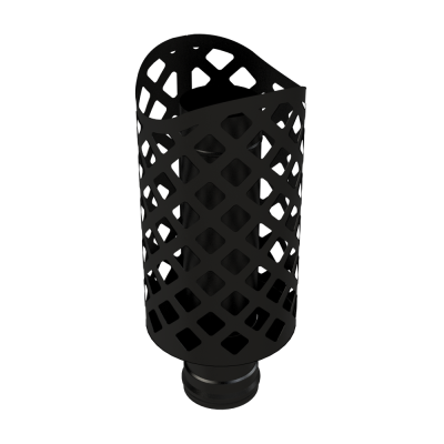 Старт-сетка L-500 Grill'D "Ромб" (D115/230) черный